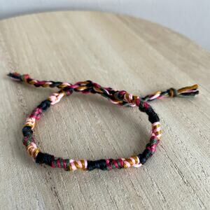 Mia Bracelet anklet trendy‎ comfortable tie embroidery thread woven gift